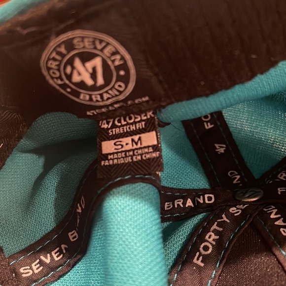 MIAMI DOLPHINS  fitted hat -small medium - Picture 6 of 6